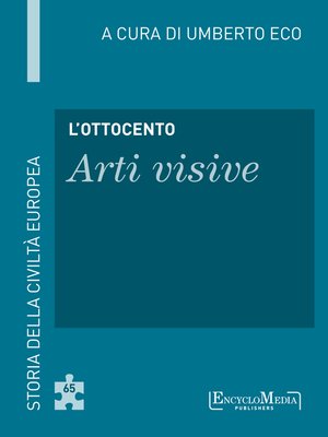 cover image of L'Ottocento--Arti visive